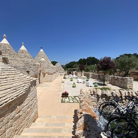 Hotel I Trulli Del Fauno Alberobello Exterior foto