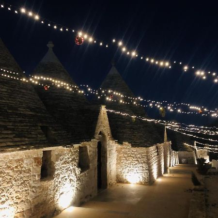 Hotel I Trulli Del Fauno Alberobello Exterior foto