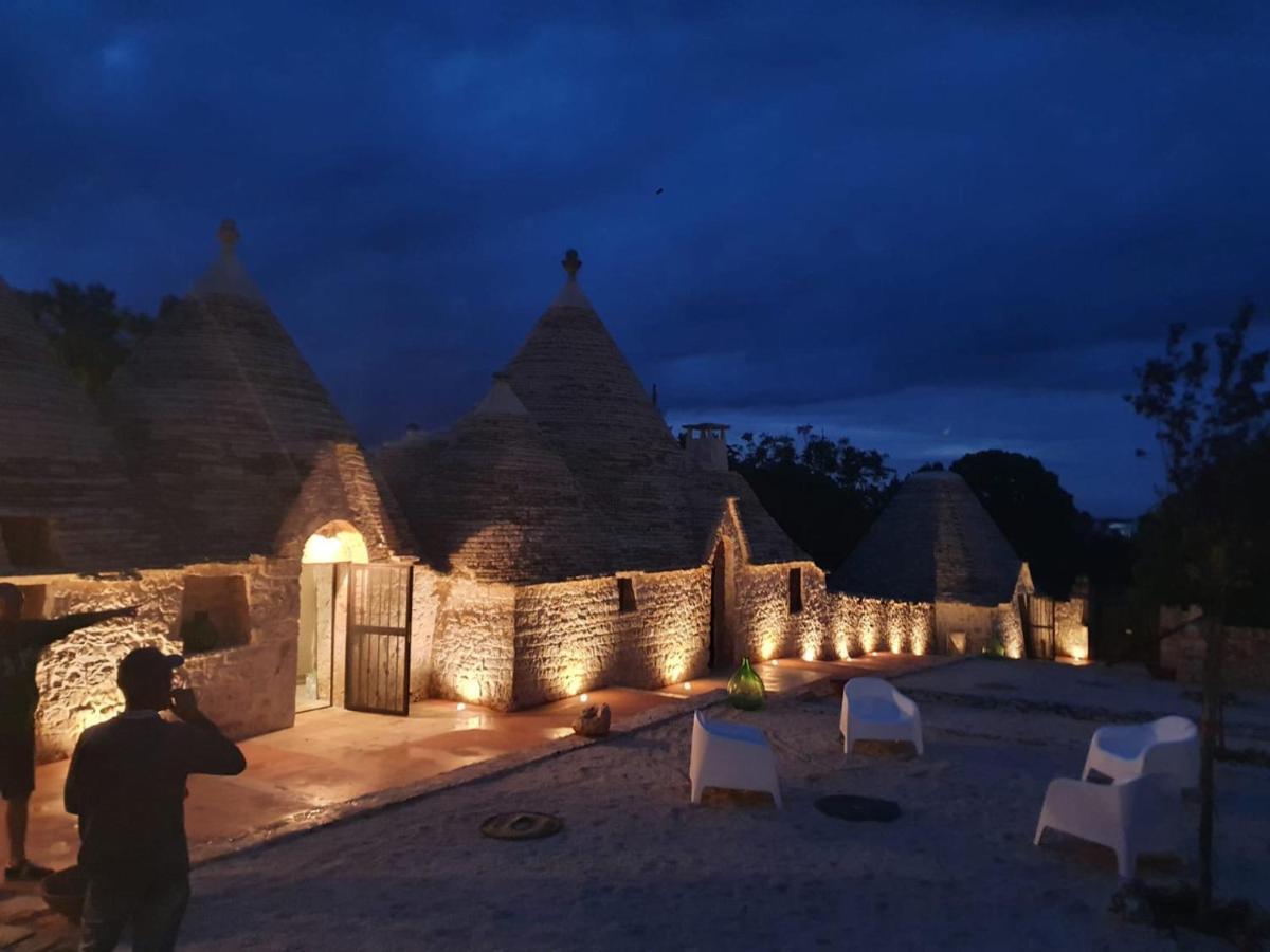 Hotel I Trulli Del Fauno Alberobello Exterior foto