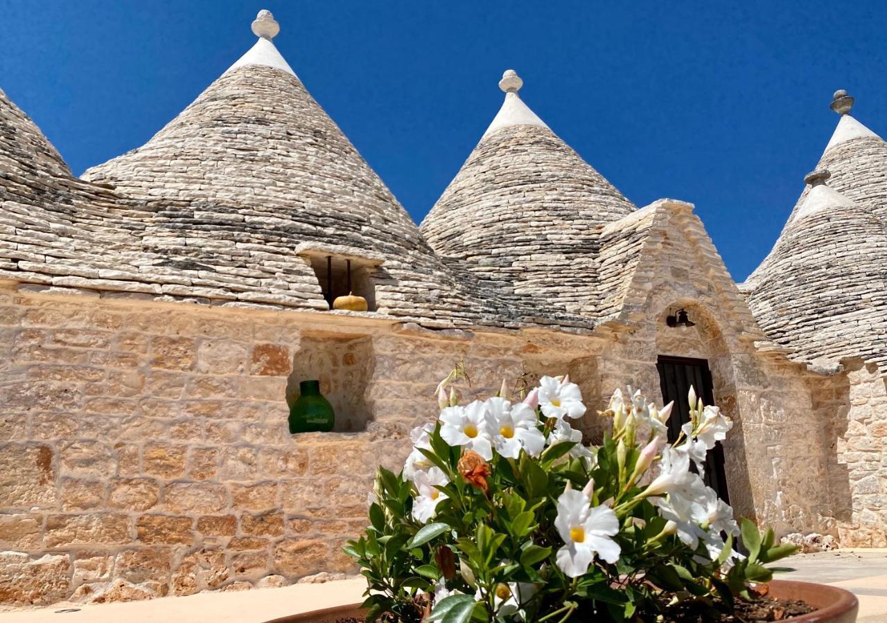 Hotel I Trulli Del Fauno Alberobello Exterior foto