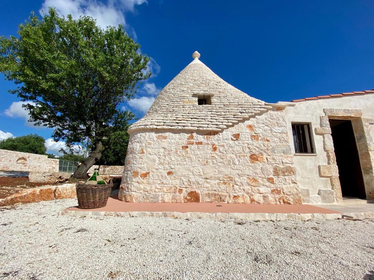 Hotel I Trulli Del Fauno Alberobello Exterior foto