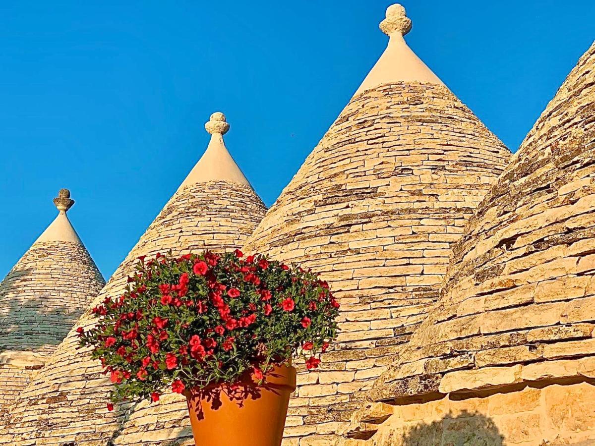 Hotel I Trulli Del Fauno Alberobello Exterior foto