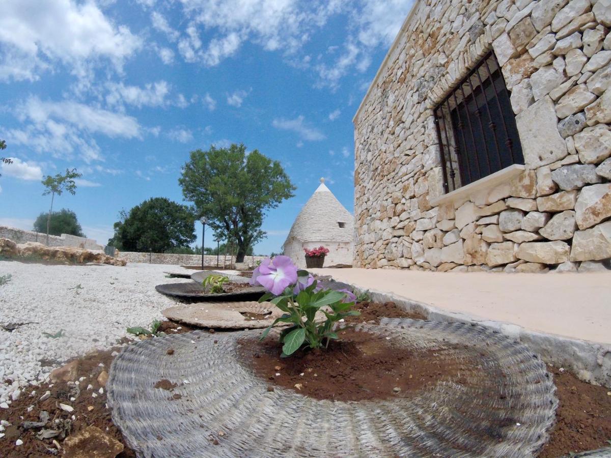 Hotel I Trulli Del Fauno Alberobello Exterior foto