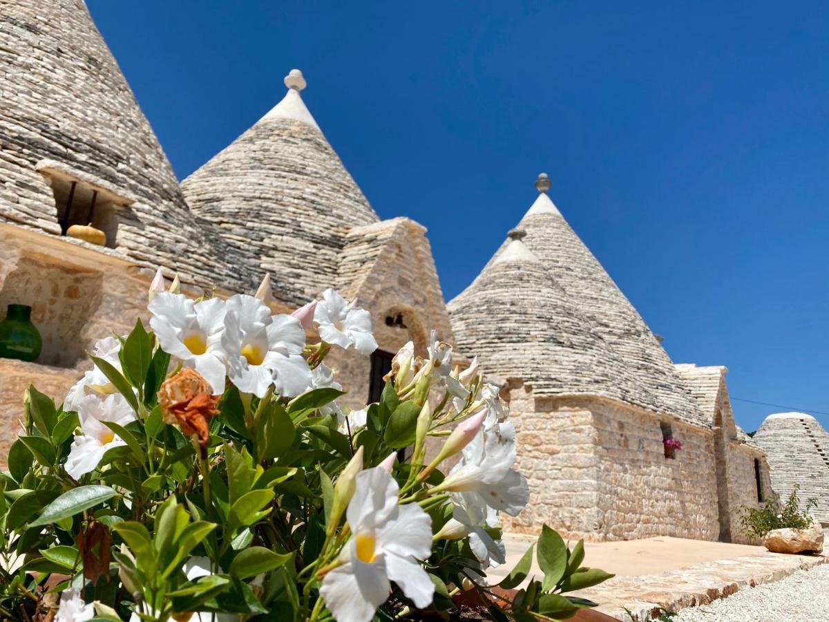 Hotel I Trulli Del Fauno Alberobello Exterior foto