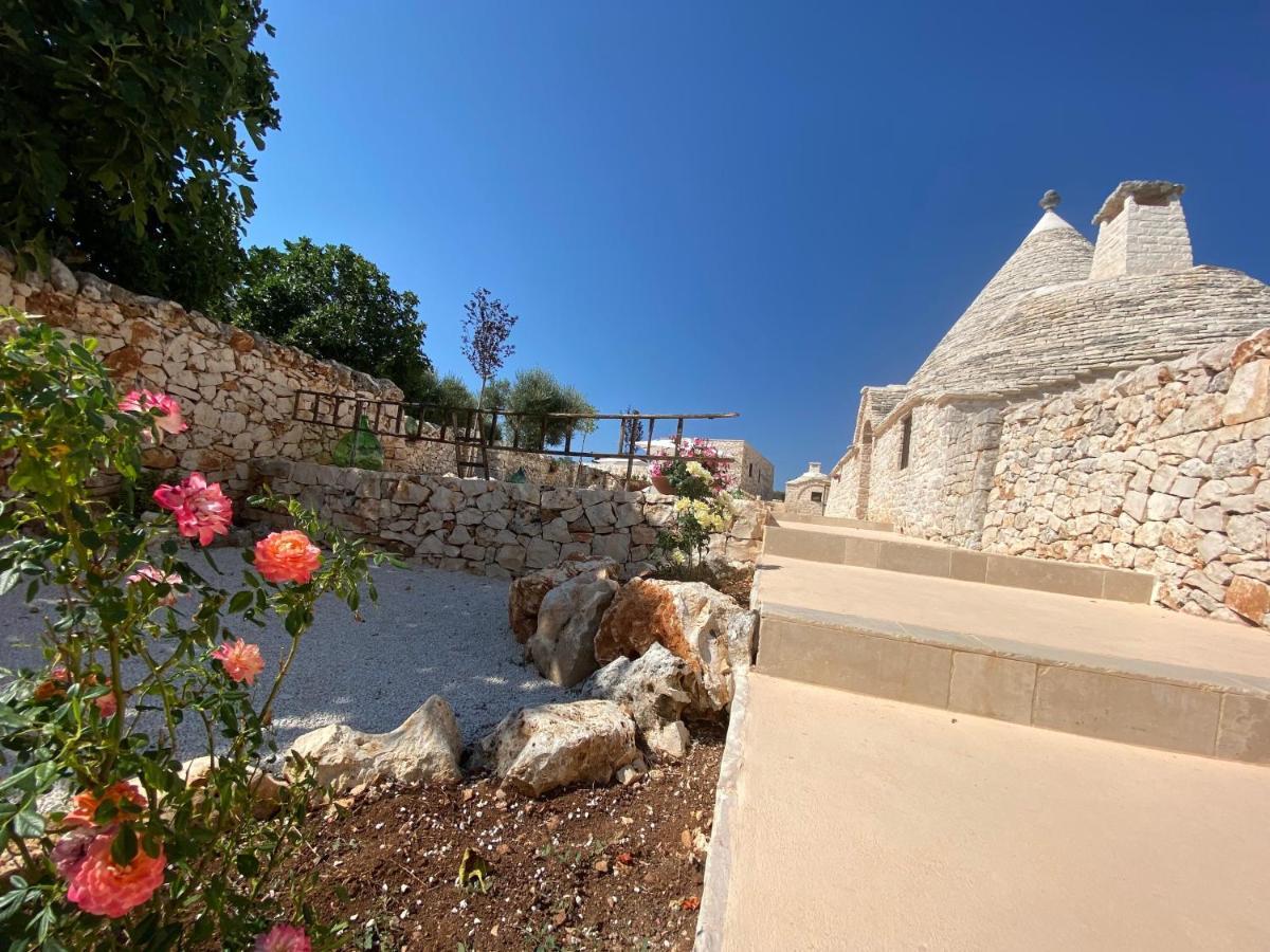 Hotel I Trulli Del Fauno Alberobello Exterior foto