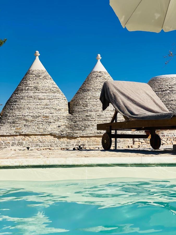 Hotel I Trulli Del Fauno Alberobello Exterior foto