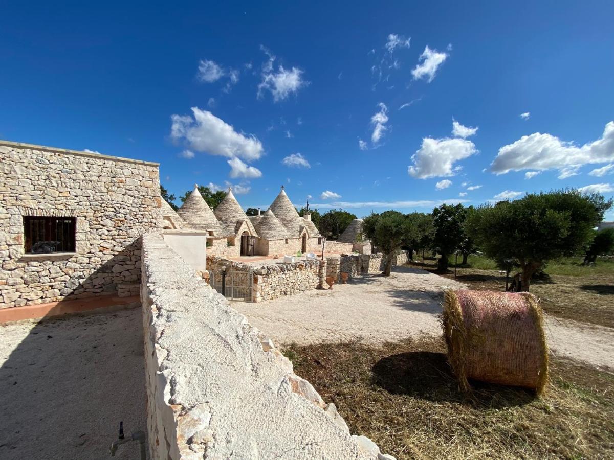 Hotel I Trulli Del Fauno Alberobello Exterior foto