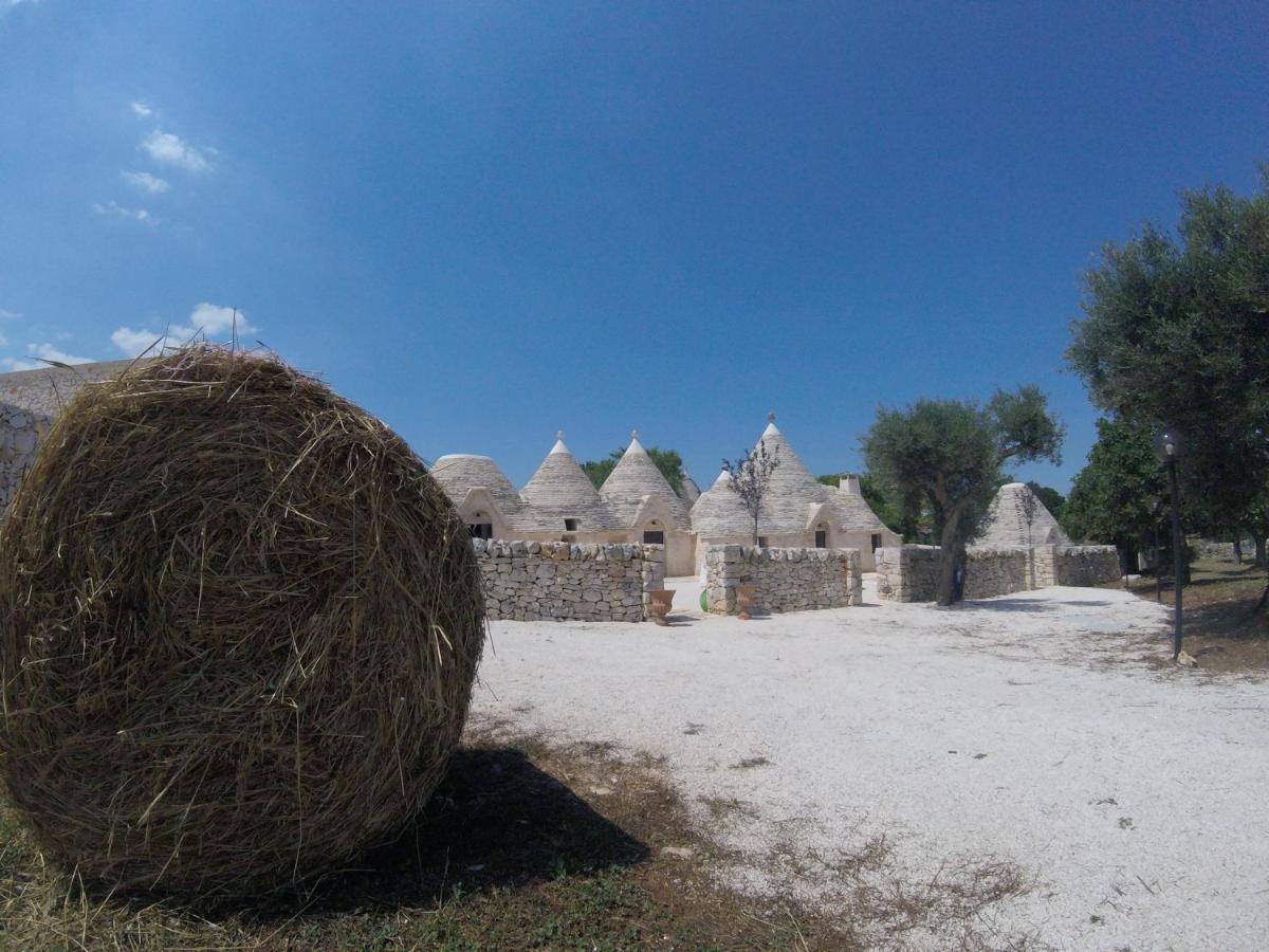 Hotel I Trulli Del Fauno Alberobello Exterior foto