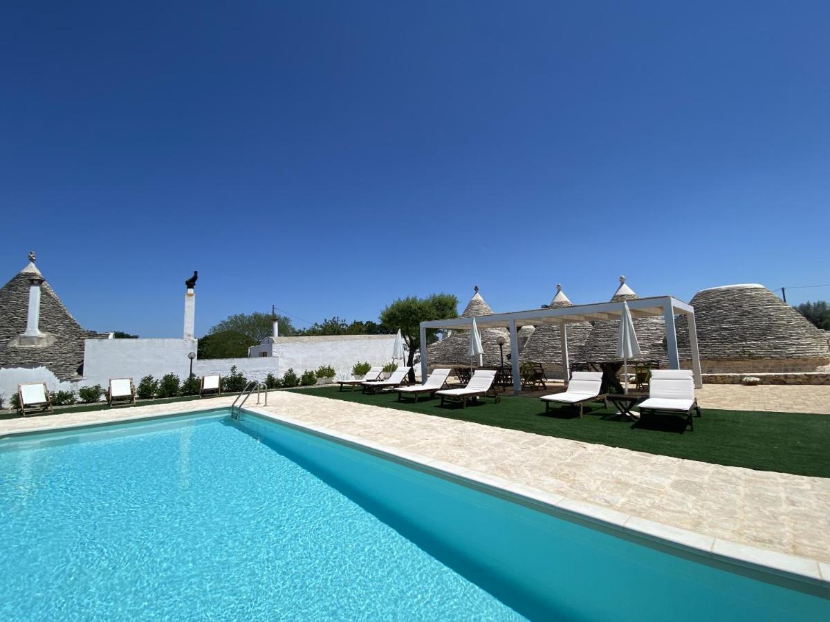 Hotel I Trulli Del Fauno Alberobello Exterior foto