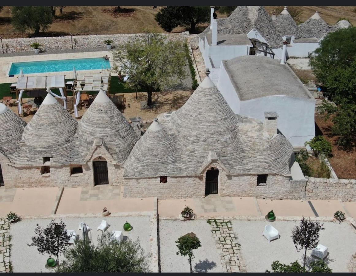 Hotel I Trulli Del Fauno Alberobello Exterior foto