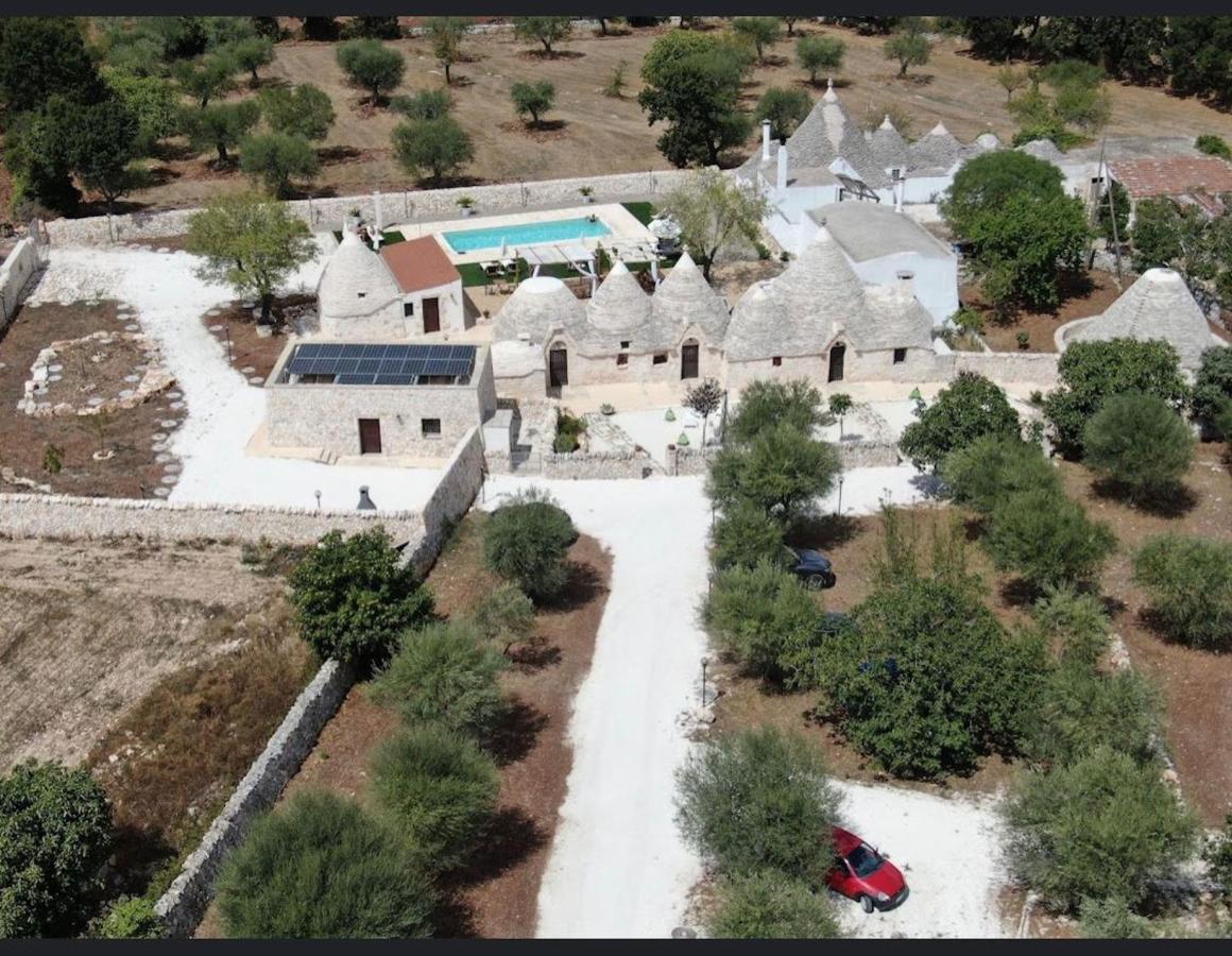 Hotel I Trulli Del Fauno Alberobello Exterior foto