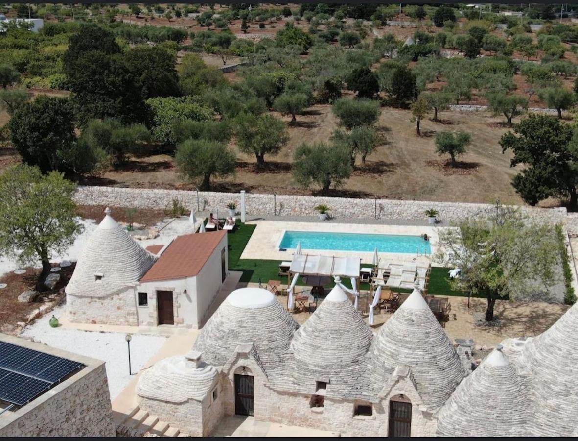 Hotel I Trulli Del Fauno Alberobello Exterior foto