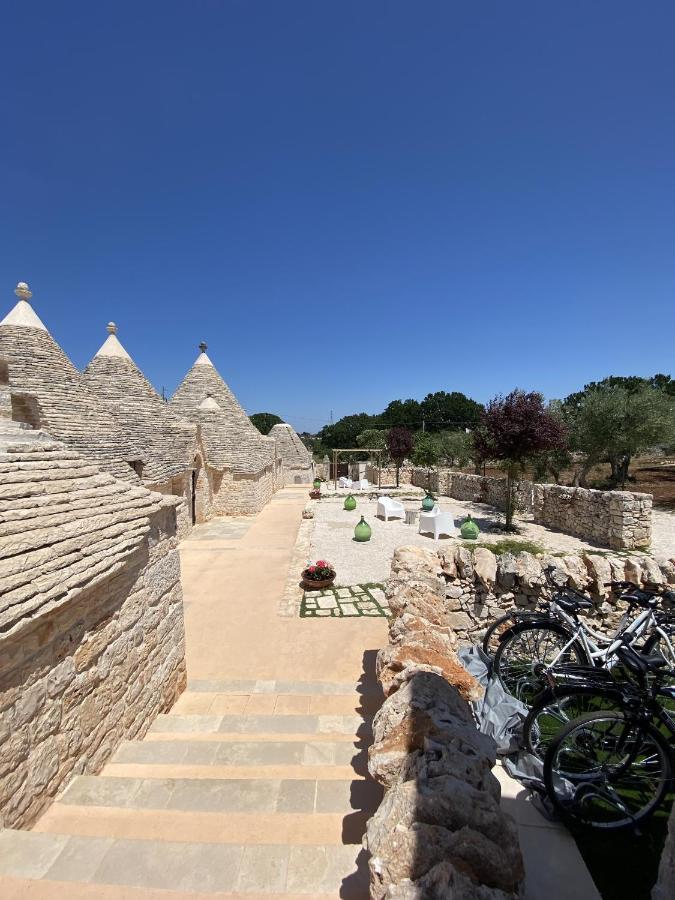 Hotel I Trulli Del Fauno Alberobello Exterior foto