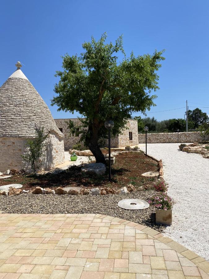 Hotel I Trulli Del Fauno Alberobello Exterior foto