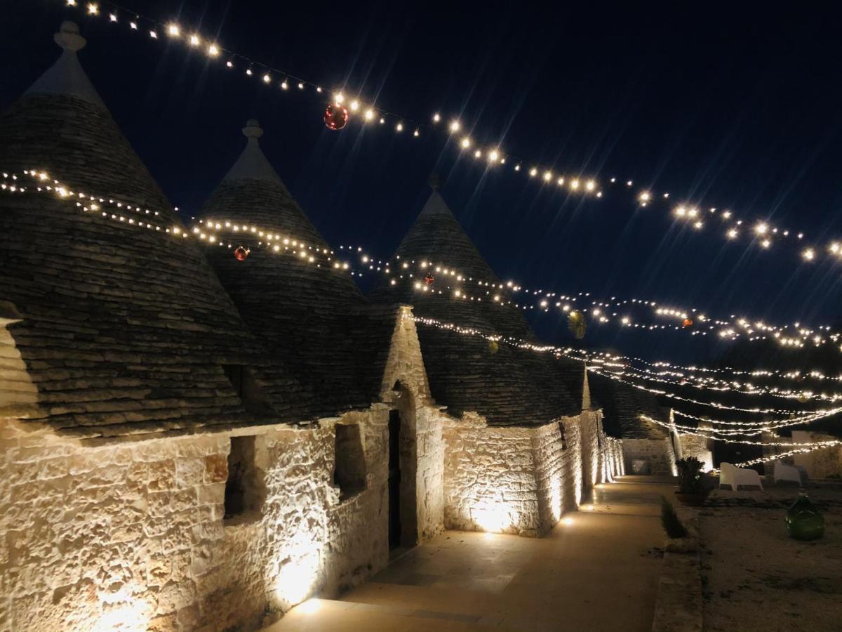 Hotel I Trulli Del Fauno Alberobello Exterior foto