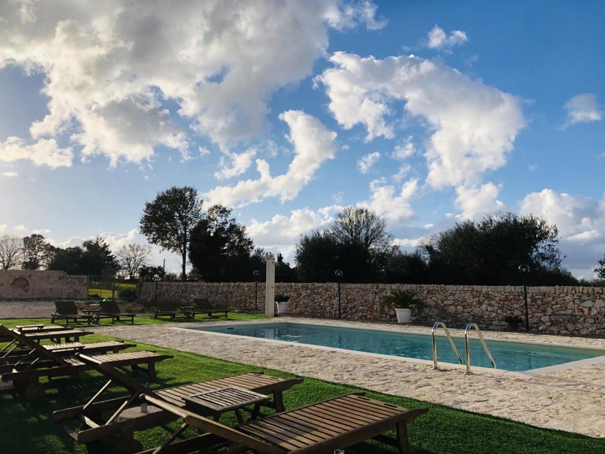 Hotel I Trulli Del Fauno Alberobello Exterior foto