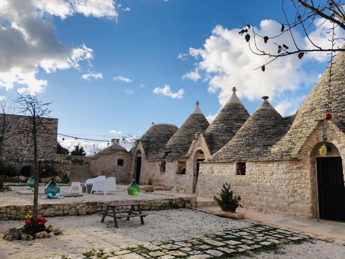 Hotel I Trulli Del Fauno Alberobello Exterior foto